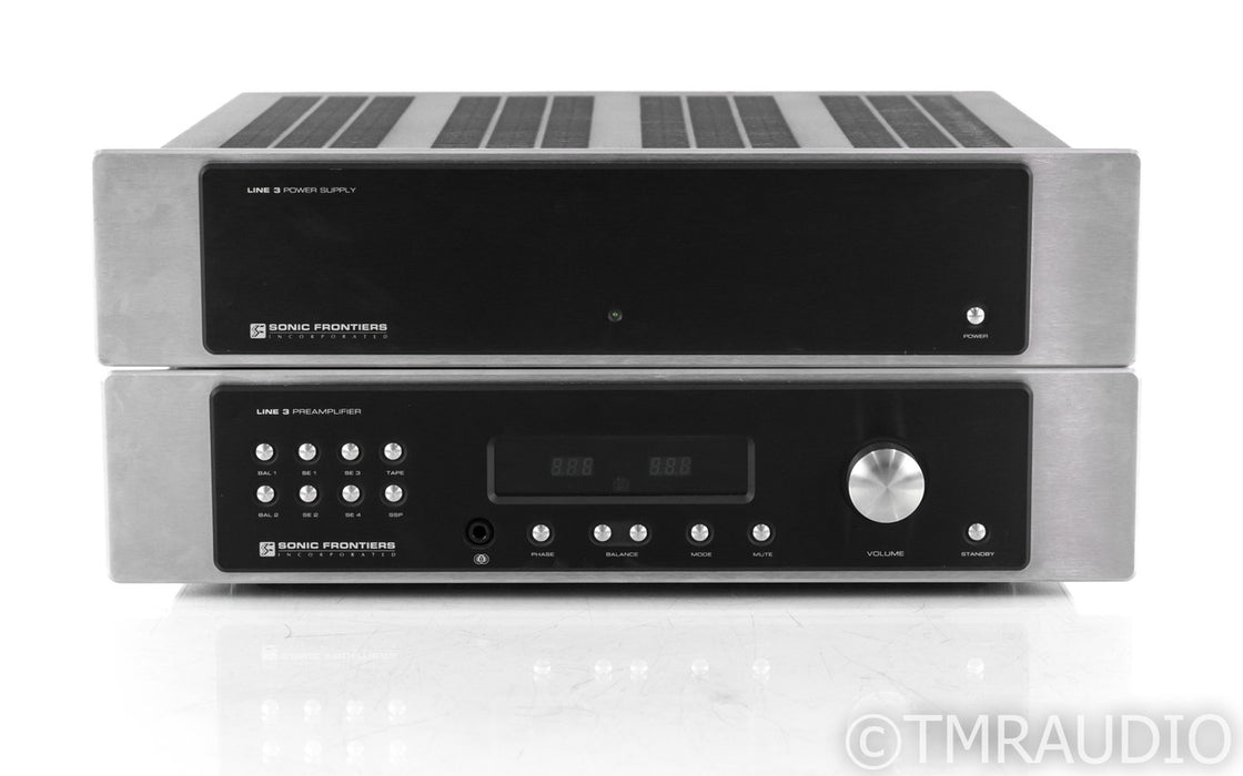 Sonic Frontiers Line 3 SE+ Stereo Tube Preamplifier