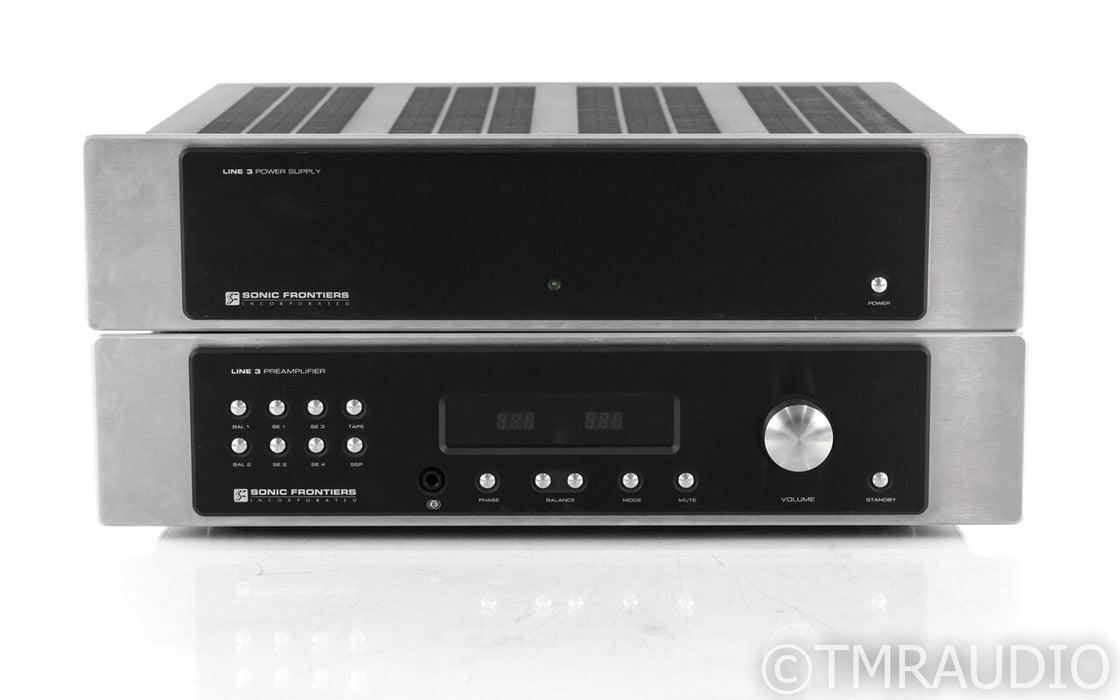 Sonic Frontiers Line 3 SE+ Stereo Tube Preamplifier