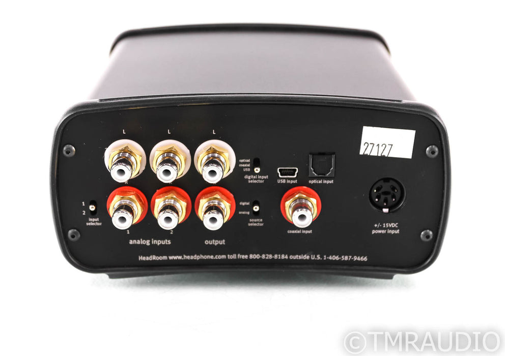 HeadRoom Ultra Headphone Amplifier / DAC; Black