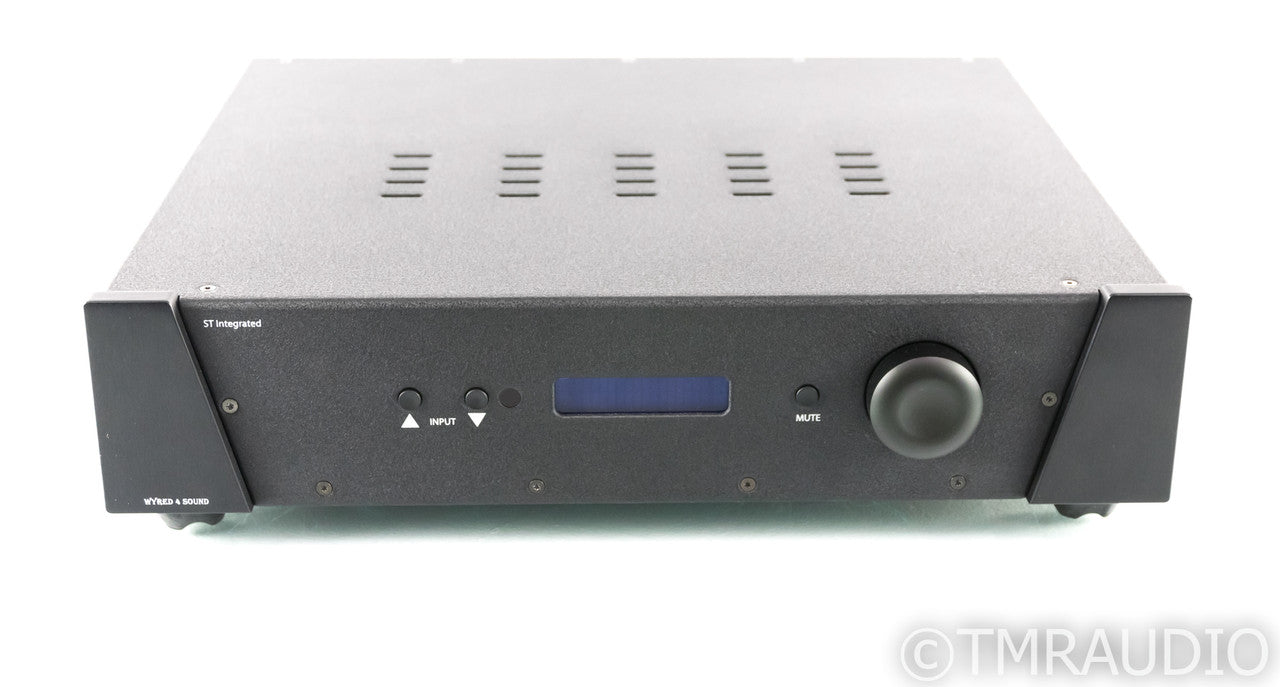 Wyred 4 Sound STI-1000 Stereo Integrated Amplifier; Remote