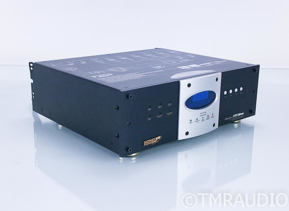 Monster Power Signature HTPS7000 MkII Power Conditioner; AS-IS (Bad GFCI Outlet)