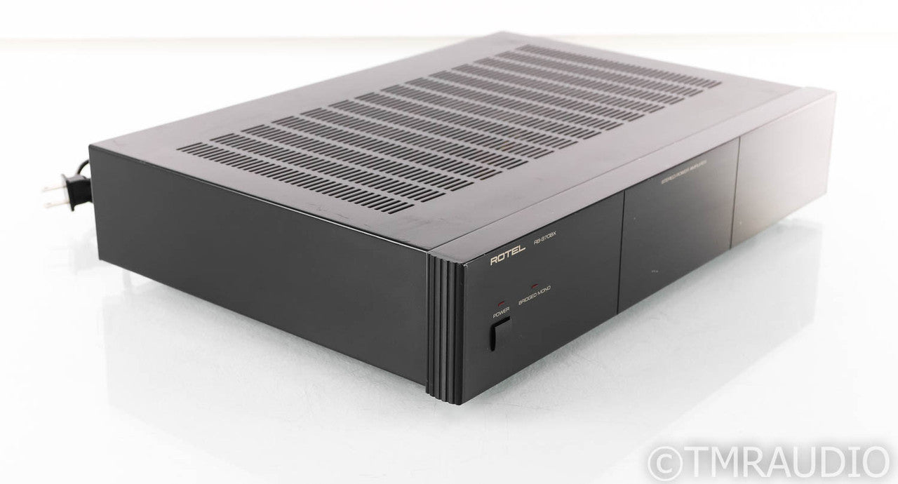 Rotel RB-970BX Stereo Power Amplifier; RB970BX