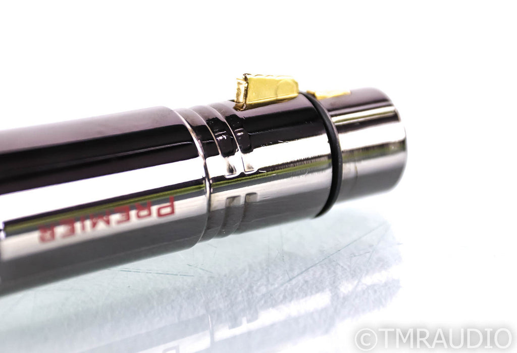 Pangea True Balanced Premier XLR Cables; 3m Pair Balanced Interconnects