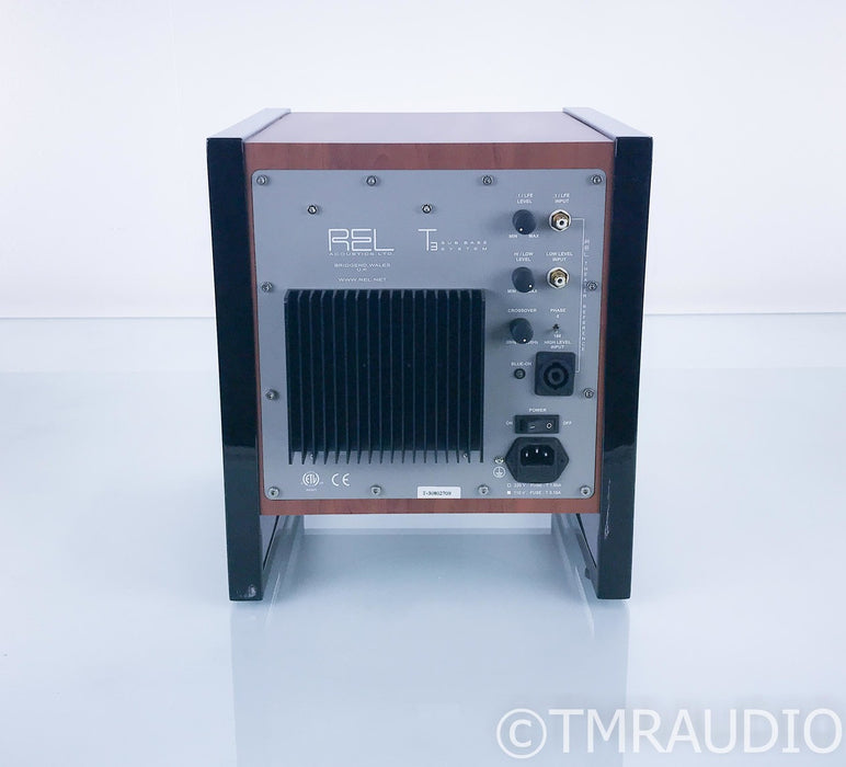 REL T3 8 Inch Powered Subwoofer; T-3; AS-IS (No Sound)