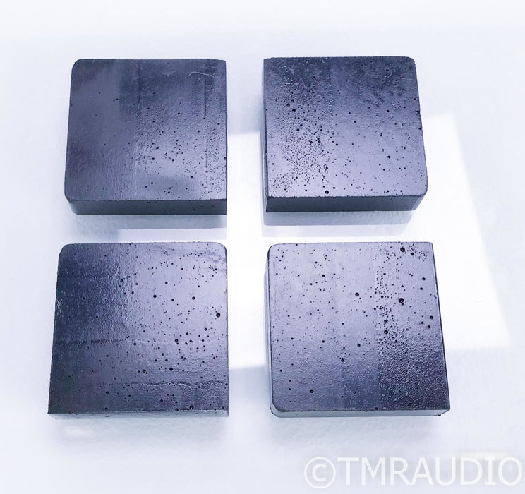Golden Sound DH Squares Isolation Feet; Set of 4
