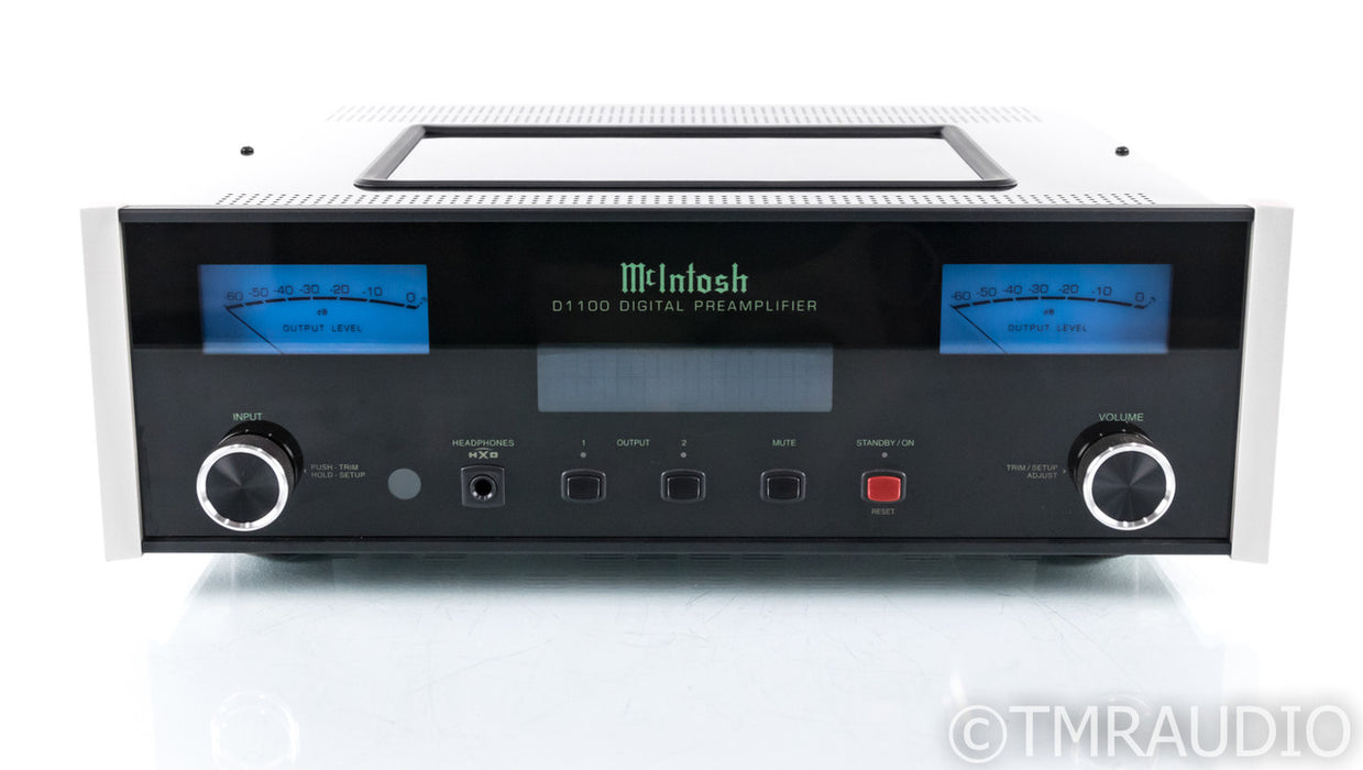 McIntosh D1100 DAC; D/A Converter; Digital Preamplifier; D-1100; Remote