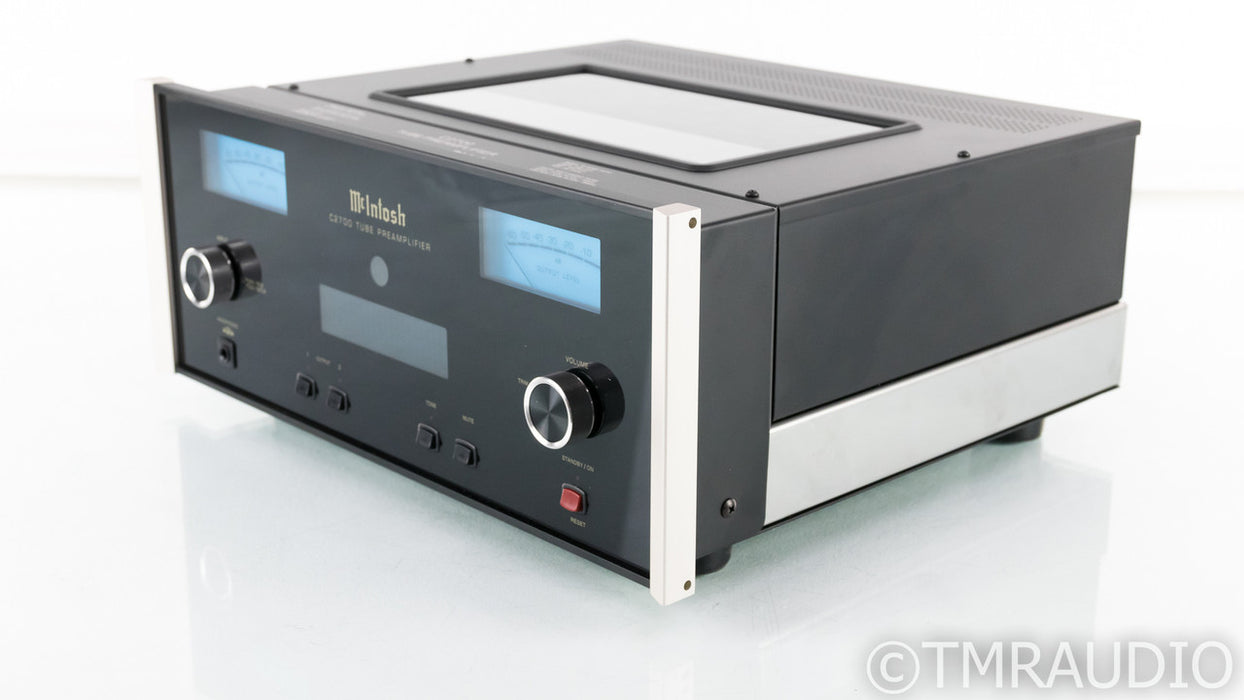 McIntosh C2700 Stereo Tube Preamplifier / DAC; MM / MC Phono; Remote