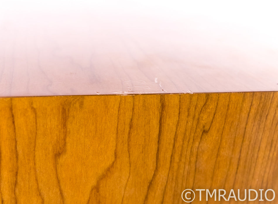 B&W DB1 Dual 12" Powered Subwoofer; Cherrywood; DB-1