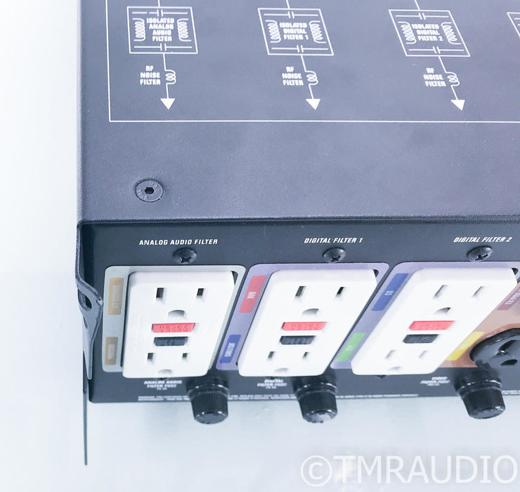 Monster Power Signature HTPS7000 MkII Power Conditioner; AS-IS (Bad GFCI Outlet)
