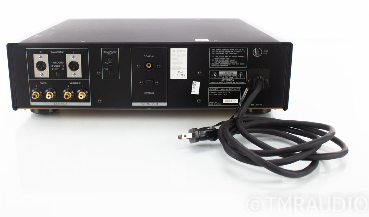 Sony CDP-XA7ES CD Player
