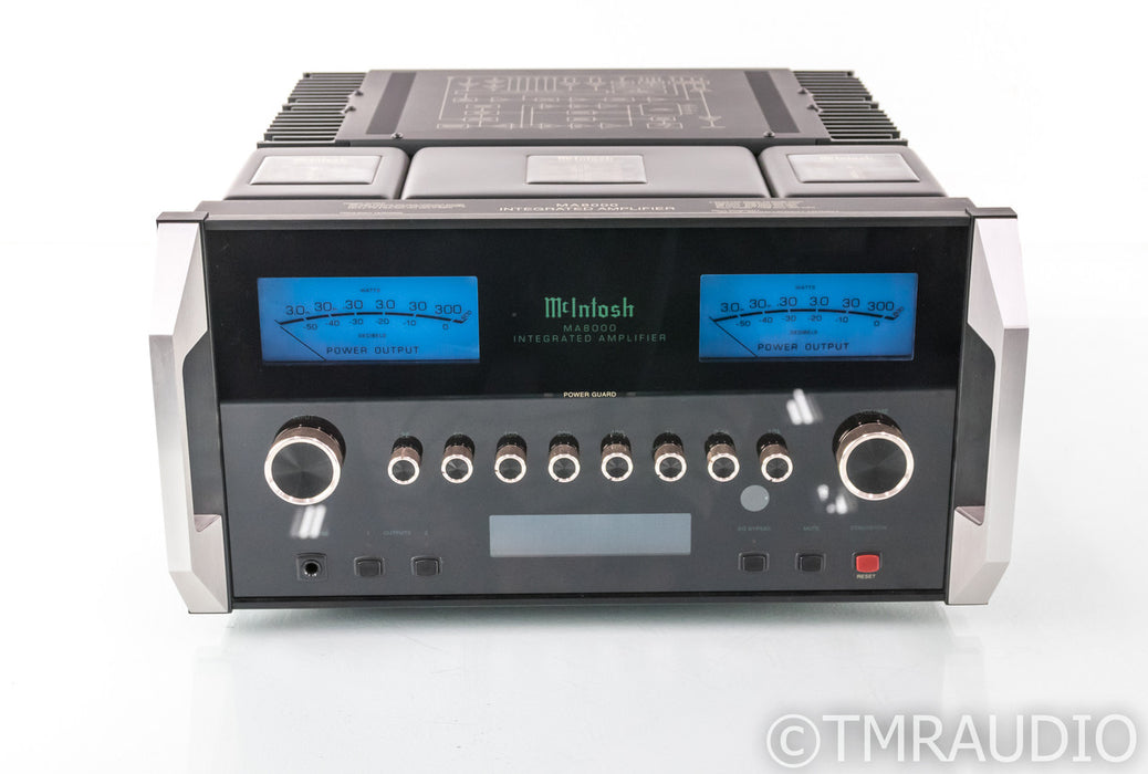 McIntosh MA8000 Stereo Integrated Amplifier; MA-8000