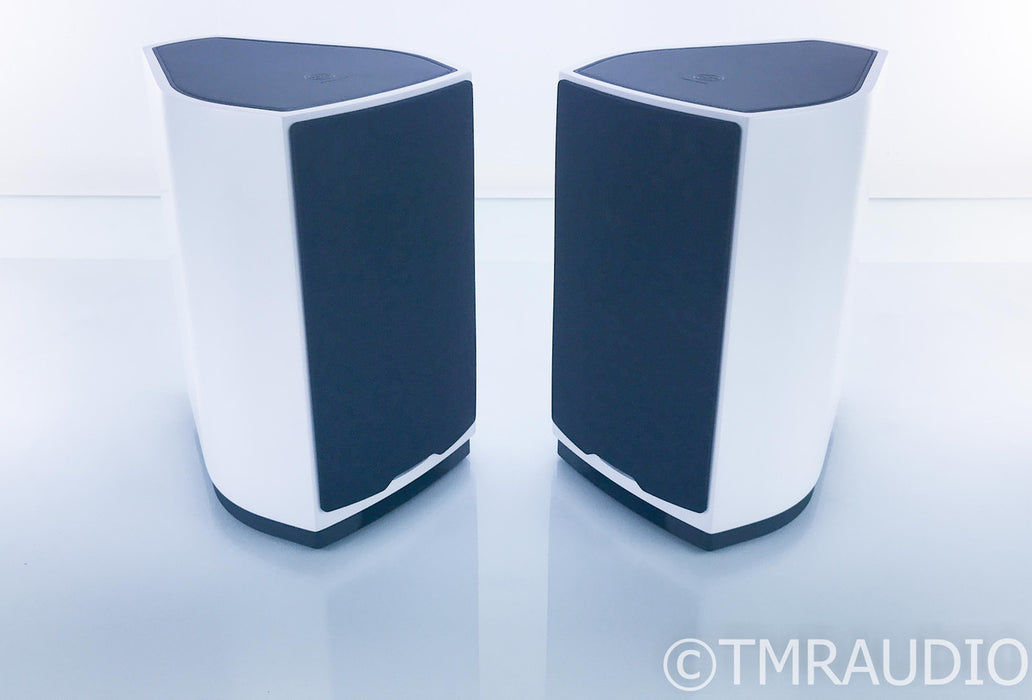 Sonus Faber Sonetto II Bookshelf Speakers; White Pair