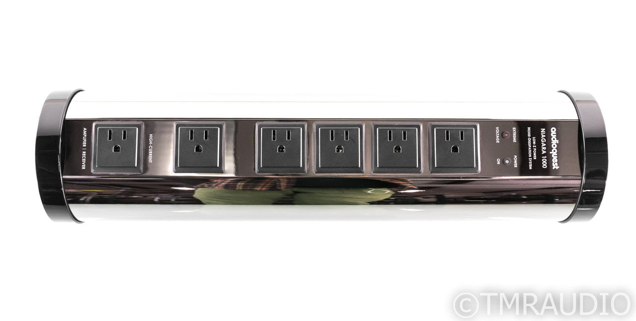 AudioQuest Niagara 1000 AC Power Line Conditioner; Niagara-1000