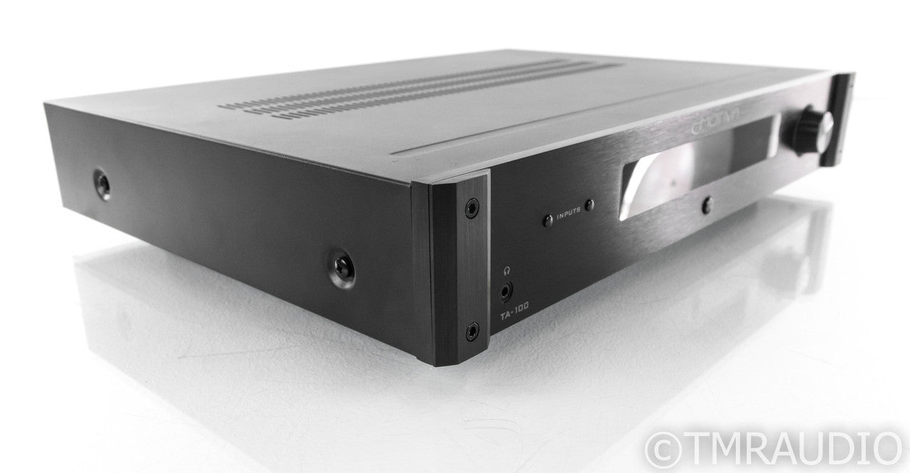 Emotiva BasX TA-100 Stereo Integrated Amplifier; MM / MC Phono; TA 100; Remote
