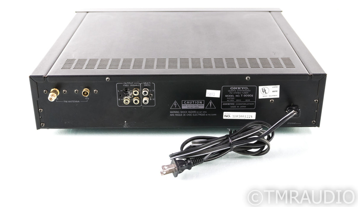 Onkyo Integra T-9090 II Digital FM Tuner; T9090-II (Variable Output Only)