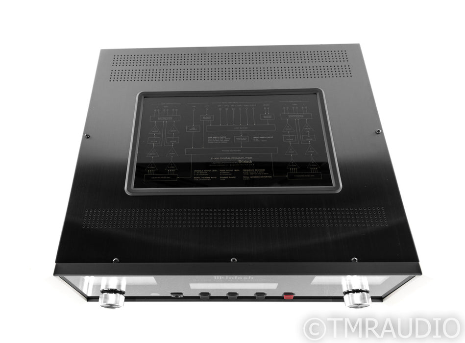 McIntosh D1100 DAC; D/A Converter; Digital Preamplifier; D-1100; Remote