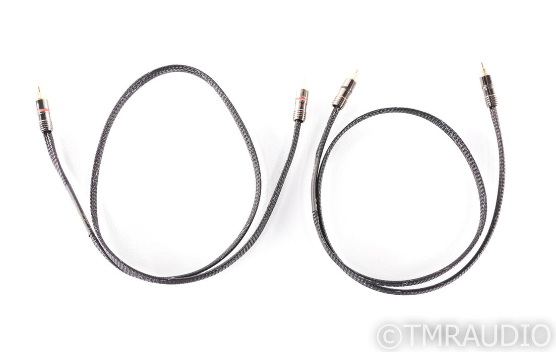 Morrow Audio MA-4 RCA Cables; 1m Pair Interconnects