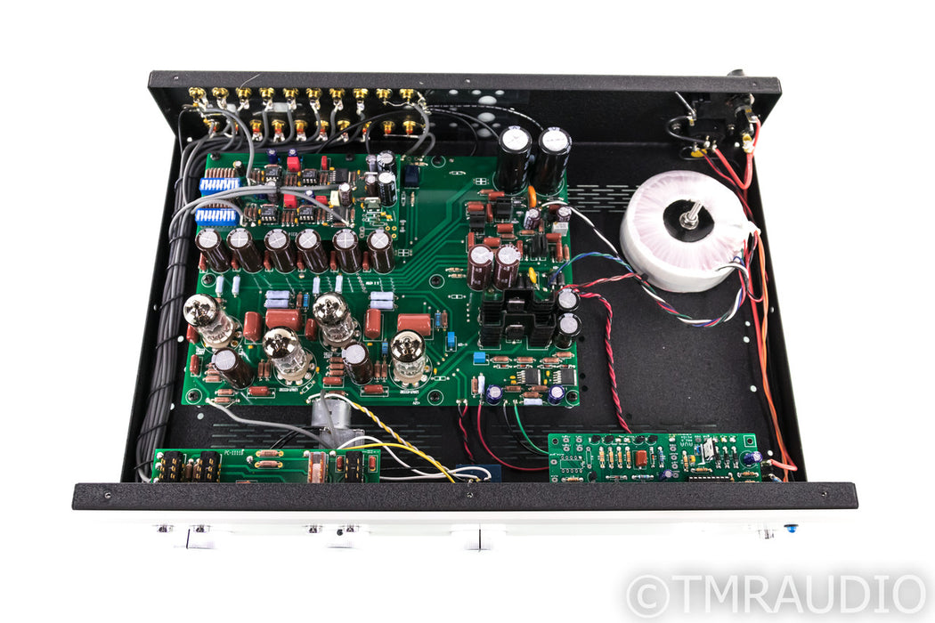 Audio By Van Alstine FET Valve CF Stereo Tube Preamplifier; MM Phono; Remote