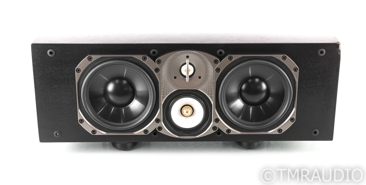 Paradigm CC-590 v.5 Center Channel Speaker; Black; CC590 (No Grill)