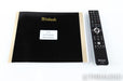 McIntosh C2700 Stereo Tube Preamplifier / DAC; MM / MC Phono; Remote