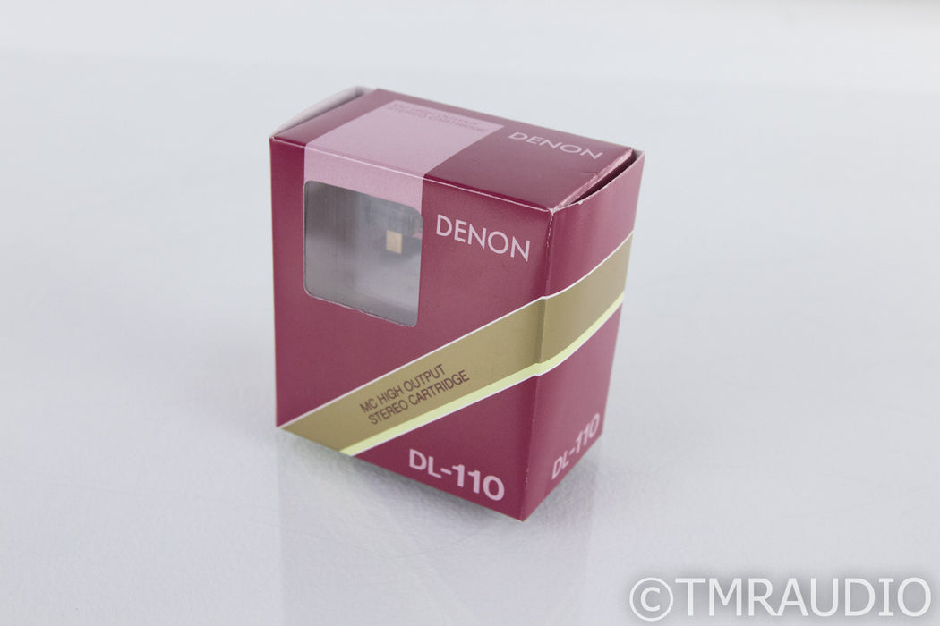 Denon DL-110 MC Phono Cartridge; DL110 (New)