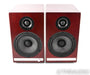 Audioengine HD6 Powered Bookshelf Speakers; Cherry Pair; Bluetooth; Remote