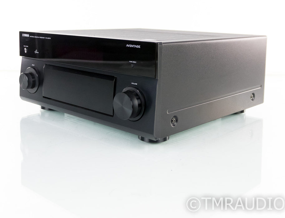 Yamaha RX-A2010 7.1 Channel Home Theater Receiver; Aventage; Remote; MM Phono