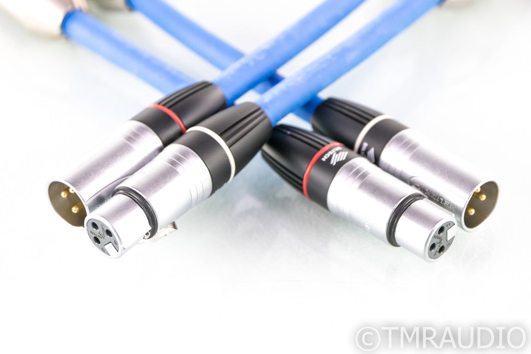 Siltech Royal Signature Princess XLR Cables; 1m Pair Balanced Interconnects