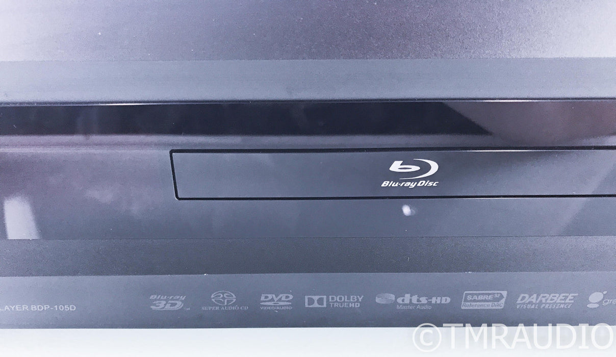 Oppo BDP-105D Universal Blu-Ray Disc Player; BDP105D; Darbee Edition; Remote
