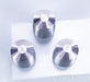 Stillpoints Ultra SS Isolation Feet; Set of 3 w/ Flat Center Hard Hats