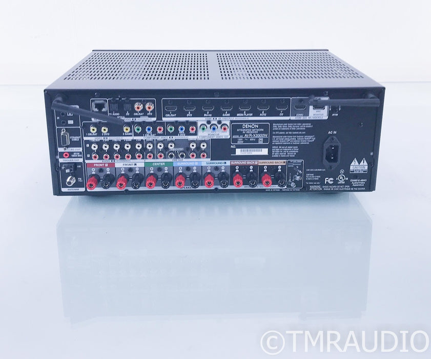 Denon AVR-X3300W 7.2 Channel Home Theater Receiver; AVRX3300W; 3D; 4K; Remote