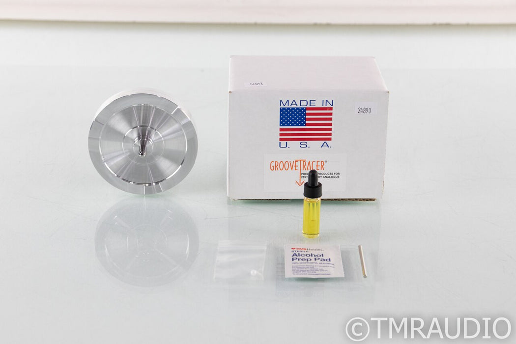 GrooveTracer Rega RP6 Reference Subplatter w/ Bearing
