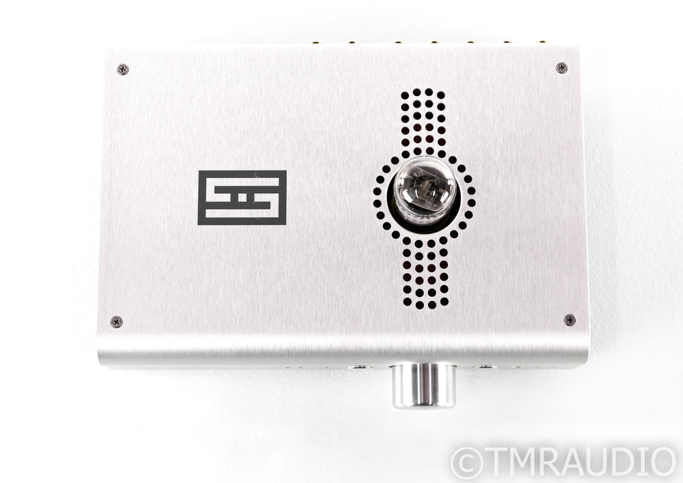 Schiit Saga Stereo Tube Preamplifier; Remote