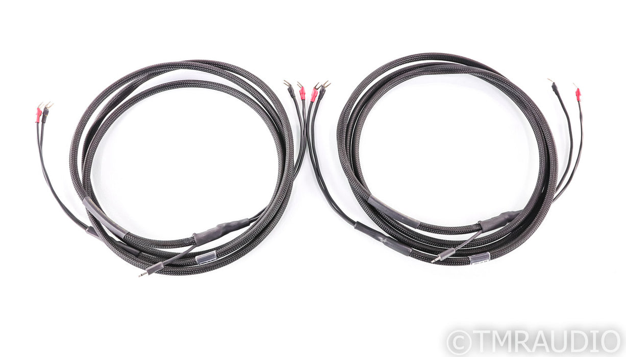 Synergistic Research Tesla Acoustic Reference Speaker Cables; 12ft Pair; Spades