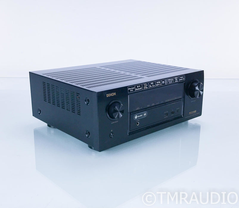 Denon AVR-X3300W 7.2 Channel Home Theater Receiver; AVRX3300W; 3D; 4K; Remote
