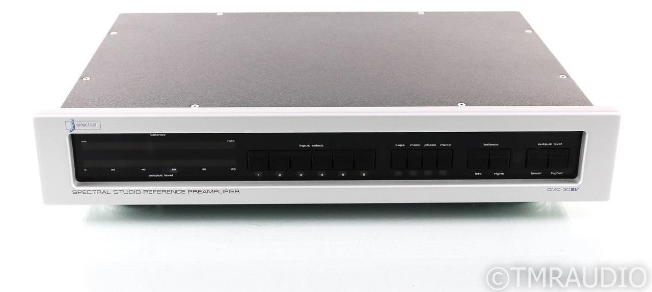 Spectral Audio DMC-30SV Stereo Studio Reference Preamplifier; DMC30SV; Remote