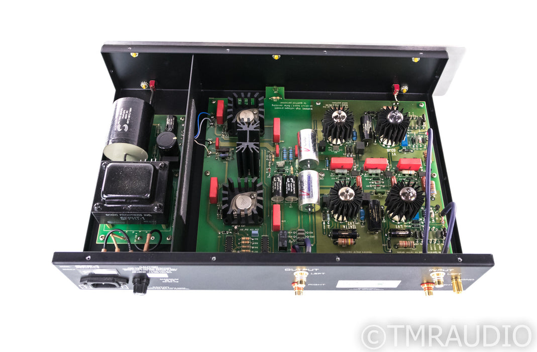 Sonic Frontiers SFP-1 Signature MM / MC Tube Phono Preamplifier; SFP1; Upgraded