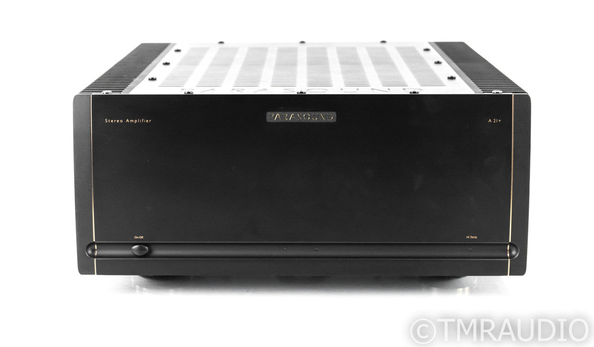 Parasound Halo A21+ Stereo Power Amplifier; A-21 Plus