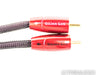 AudioQuest Golden Gate RCA Cables; 2m Pair Interconnects