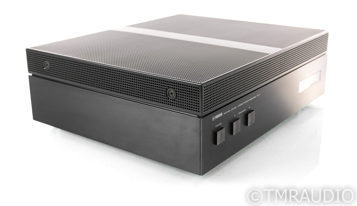 Yamaha M-4 Vintage Stereo Power Amplifier; M4