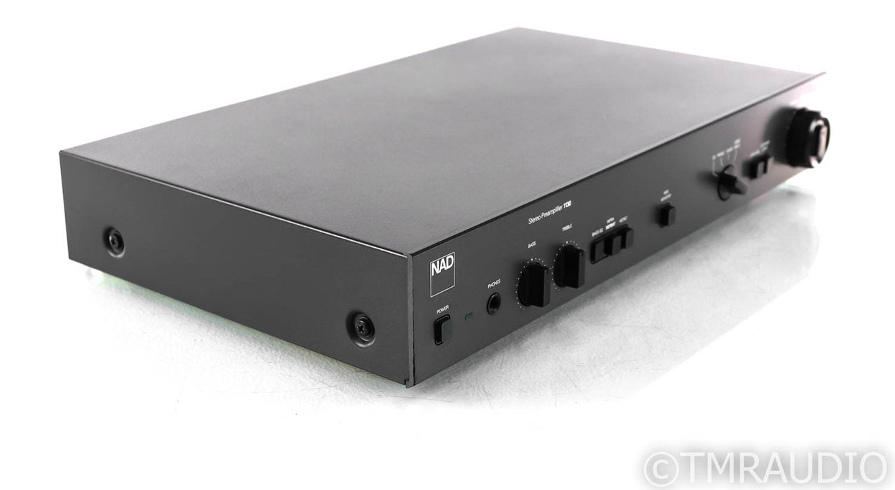 NAD 1130 Vintage Stereo Preamplifier; MM / MC Phono