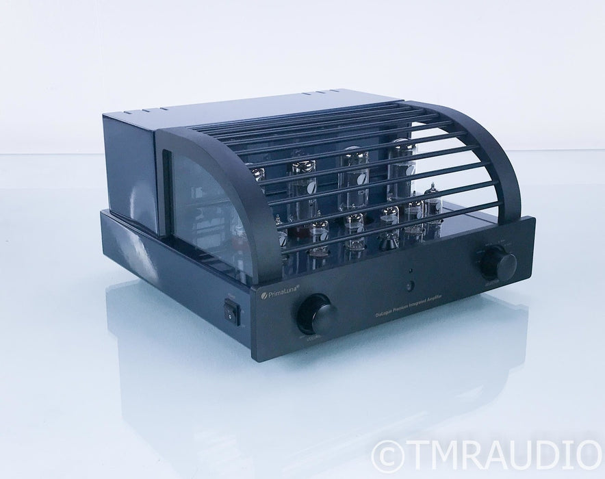 PrimaLuna DiaLogue Premium Stereo Tube Integrated Amplifier; Remote