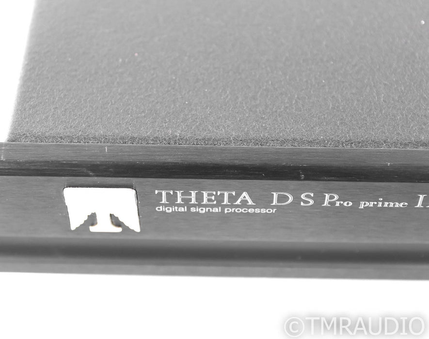 Theta DSPro prime II Digital Processor DAC; D/A Converter; Black