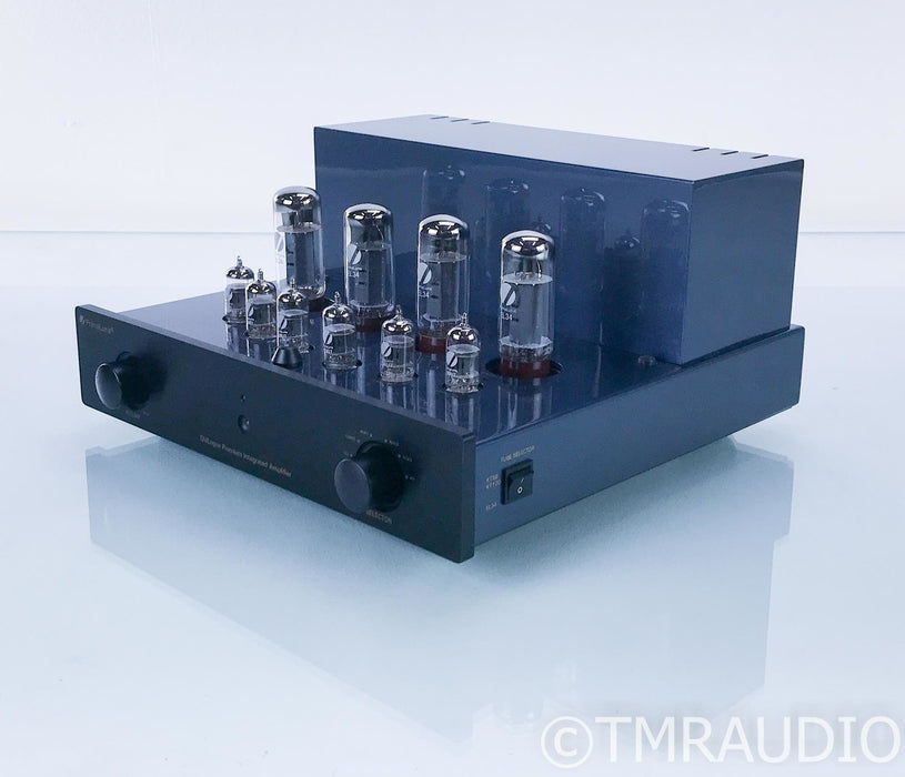 PrimaLuna DiaLogue Premium Stereo Tube Integrated Amplifier; Remote