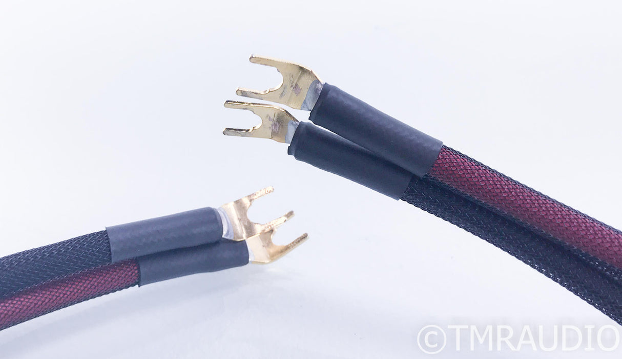 Transparent Generation 5 Plus Speaker Cables; 10ft Pair; PSC10