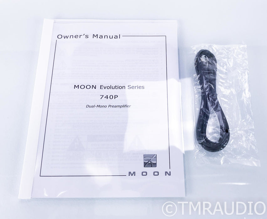 Simaudio Moon 740P Stereo Preamplifier