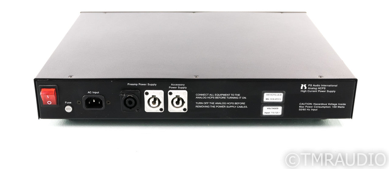 PS Audio Analog HCPS for PCA-2; High Current Power Supply