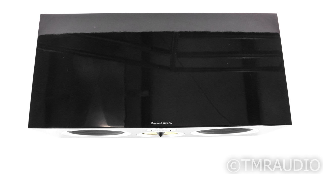 B&W CM Centre 2 S2 Center Channel Speaker; Gloss Black; CMC2 S2