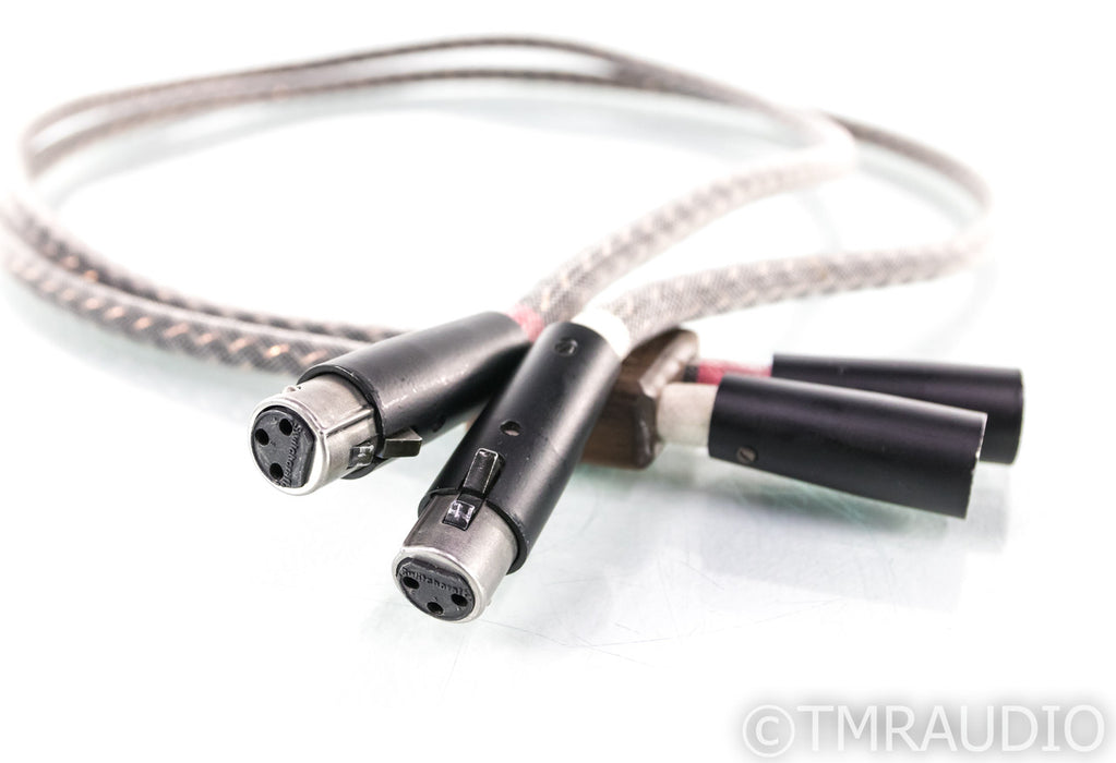 Kimber Select KS-1111 XLR Cables; 1m Pair Balanced Interconnects