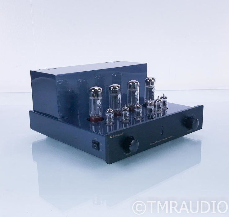 PrimaLuna DiaLogue Premium Stereo Tube Integrated Amplifier; Remote